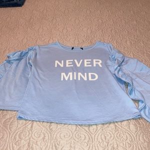 😃 Girls long sleeve shirt